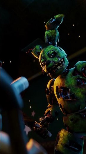 Springtrap FNAF DBD Voice Line Animated