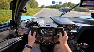 Essai d'accélération et performances de la KTM X Bow