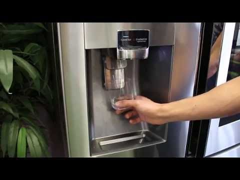 Samsung Family Hub: How to Use the Ice Machine | Samsung UK