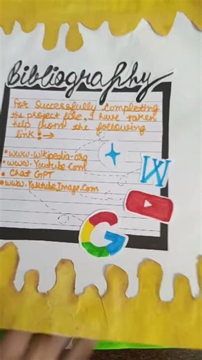 ideas for initial pages of project file