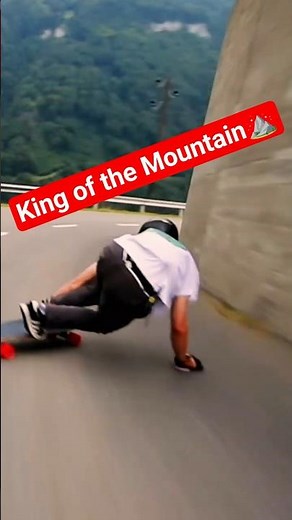 Crazy Longboarder Downhill 🛹💨