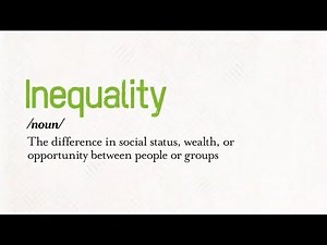 What is inequality? | Oxfam GB