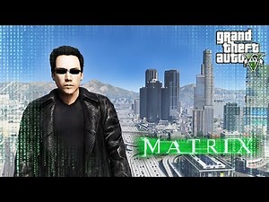 NEO VS AGENT SMITH - GTA 5 MATRIX MOD