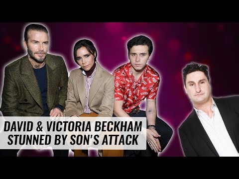 David & Victoria Beckham Stunned By Son Brooklyn's Attack | Naughty But Nice