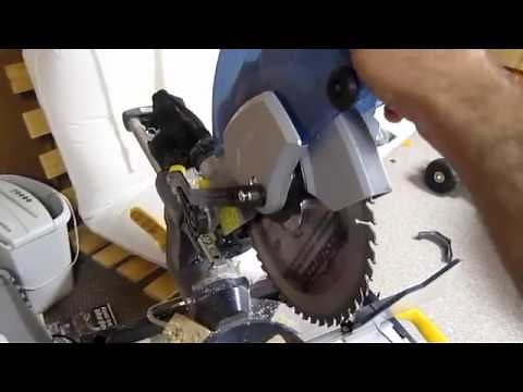 Product Review Mastercraft Compound Mitre Saw