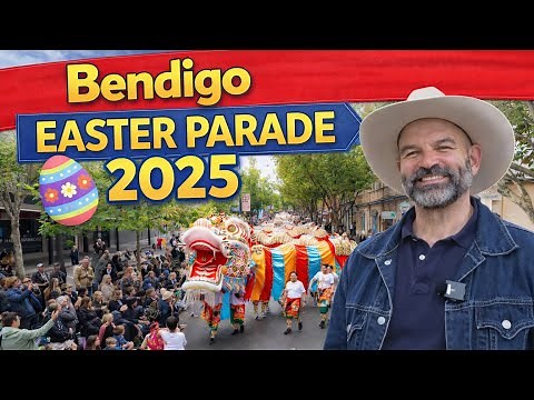 AUSTRALIA'S OLDEST EASTER PARADE / BENDIGO 2025