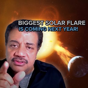 Record-breaking solar flare is coming in 2024 | StarTalk