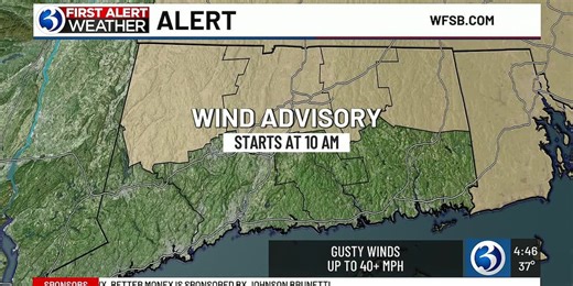 FORECAST: Damp roads this morning, colder and windy today