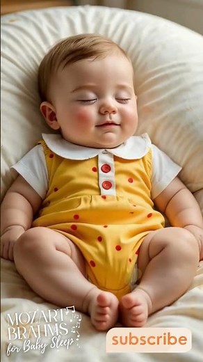 Mozart & Brahms Lullaby for Peaceful Sleep Baby Music for Instant Relaxation #peacefulsleep