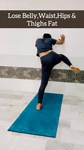 Lose belly,hips thigh fat . . #dailypost #bellyfat #thighworkout #hip #fatlosstips #fit #waist #lovehandles #exercise #workouttime #homeworkout | Aarogyam Yoga Studio
