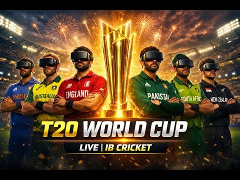 LIVE IB CRICKET VR GAME T20 WORLD CUP 2026
