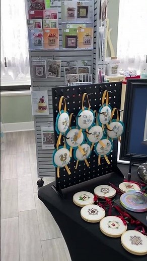 A warm community for cross stitching?#crossstitch