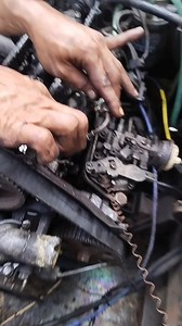 RF.engine Kinabit na Ang bago timing belt #valvelifter #Enginevalve #timingbelt #testingstart #batterycharger | Dante Navales