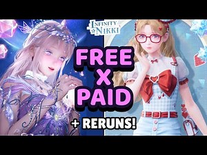 2.1 NEW Outfits & Items With PRICES 🔮 Free x Paid & Freemium 5⭐, 4⭐ & 3⭐Infinity Nikki Store RERUNS
