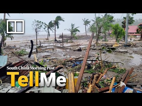 ‘Change typhoon intensity and path’: China team mulls hitting cyclones with space beam