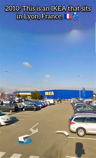 This ABANDONED IKEA 💺🇫🇷 in Lyon, France TRANSFORMED! 🤯 #shorts