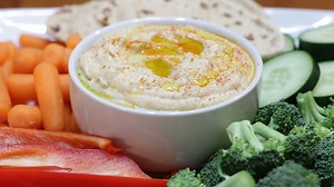 How to make hummus | Easy homemade hummus recipe