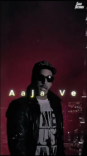 Aaja ve Mahiya by Imran khan lyrics Aesthetic videos - Shah Records