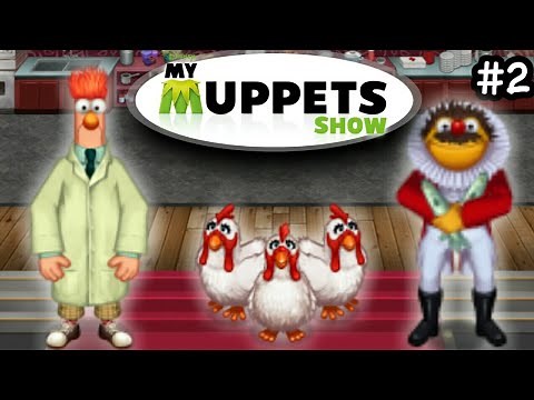 Kitchen and HARV-E! - My Muppets Show - Gameplay #2