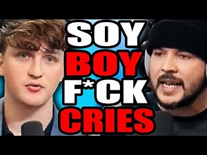 Tim Pool TEARS APART WOKE IDIOT Luke Beasley LEAVES Him SCARED