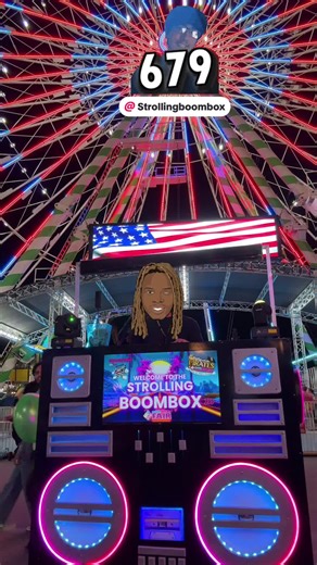 If you hear 679 coming… you already know 👀🔊 Strolling Boombox vibes with DJ Johnny Rockett!#SouthFloridaFair #StrollingBoombox #1025FairRadio #djkhaled @🚀 Johnny Rockett 🚀 @South Florida Fair #johnnyrockett