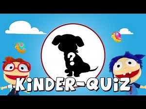 Rätsel-Rate-QUIZ für KINDER - Lernspaß mit Lilli und Lars - Objekte raten