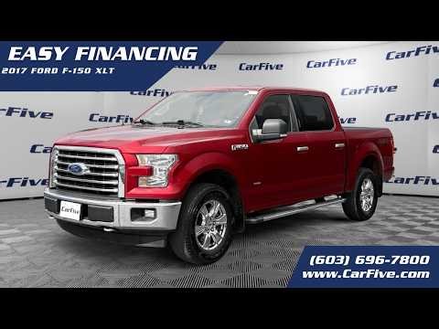 2017 Ford F-150 XLT SuperCrew