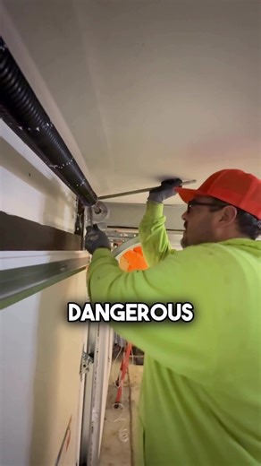 Trying to replace your own garage door spring? Bad idea. Those springs hold hundreds of pounds of tension and can seriously hurt someone if handled incorrectly. Let a garage door professional handle the job safely. Homeowners across McHenry County trust Nick’s Overhead Door Service for garage door spring repair and replacement. #garagedoorrepair #garagedoorsprings #homeownertips #nicksoverheaddoors #mchenrycounty