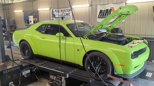 110K views · 1.8K reactions | This 2023 6.4 Challenger Shaker is in for our MMX-POWERC cam install package. After adding our V2.0 Max Effort NA camshaft, and Stainless Works 1-7/8 Long tube headers, this Challenger laid down 505WHP on pump 93 octane! | Modern Muscle Xtreme | Facebook