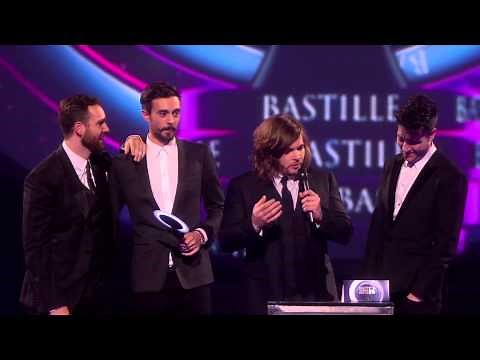 Bastille win British Breakthrough Act | BRITs Acceptance Speeches