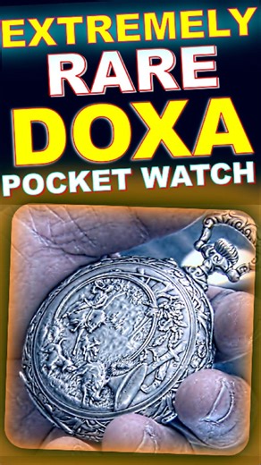 He wants to sell Old Pocket Watch at Pawnshop🫢