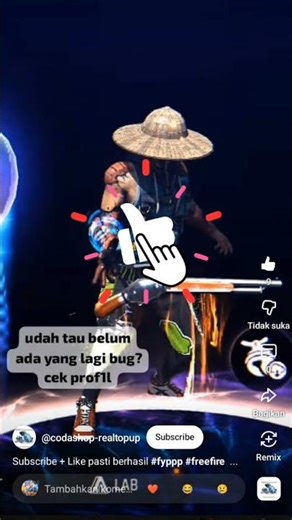 Mumpung owner lagi baik guys ❤️❤️ #fyppp #codashop #freefire #freefiremax #subscribe #like #share