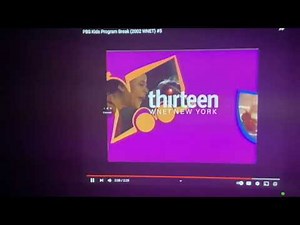 WNET Thirteen Kids Station ID Music PBS Kids 2000 Commercial Promo Normal And Slow 2000