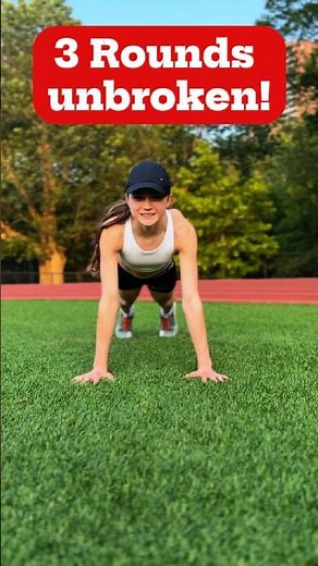 Insanity Mode 😅💥: Abs Challenge by @YogaSongHayeon ×3