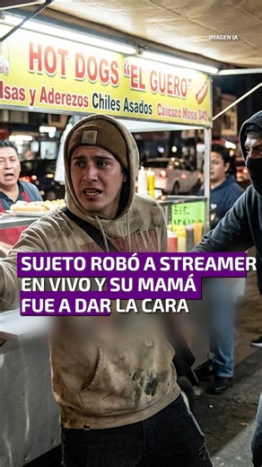 #MusaUsa transmite a diario su rutina en su #foodtruck, un formato cada vez más popular. Los internautas elogiaron a los seguidores del streamer por advertirle sobre el robo, así como por ayudarlo a describir al sospechoso durante su llamada al 911, dada la barrera de lenguaje que se presentó en el momento. #unotv #TikTokInforma #portalunotv