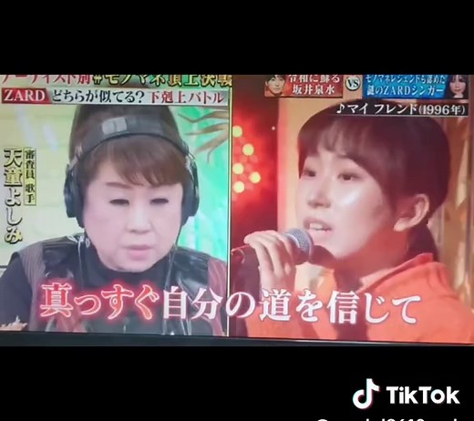 柴山サリーのモノマネ対決！