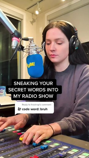Reply to @frostnap Thanks for all the word suggestions, what should I do next? Radio station is @chum1045! #radiotiktok #radio #toronto #fyp