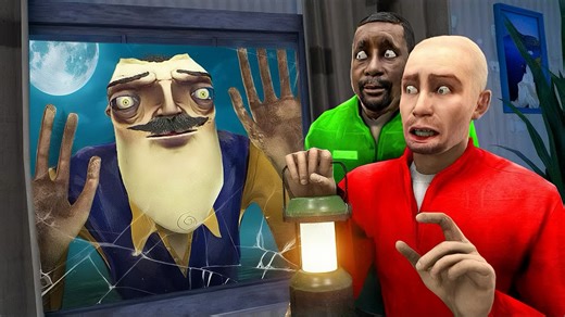 盖瑞模组：新邻居不对劲！铁憨憨一不小心就被它给抓走！