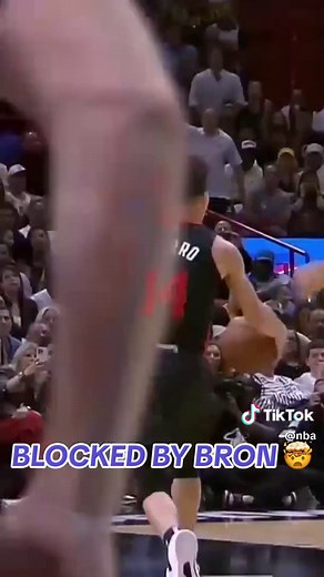 LeBron James Astonishing Block on Westbrook | NBA Highlights