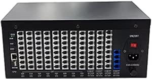 Hotel Intercom Telephone Exchange PABX PBX System TP96 Series (4CO,72 Extensions)