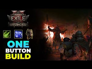 DESTROY Endgame with ONE Button Spear Build!