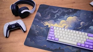 Pastel Mouse Pad, Blue Desk Mat, Kawaii Mouse Pad, Sky Desk Pad, Aesthetic Mousepad, Cute Desk Decor, Clouds Deskmat, Office Gifts XL XXL - Etsy Australia