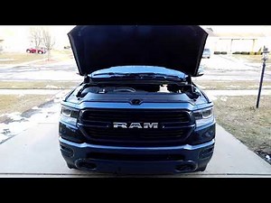 How to install a Cold air intake K&N for You’re 2021 Dodge Ram 1500 Laramie