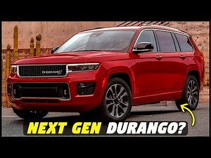 The Future of the Dodge Durango (Next-Gen 2024) - Everything We Know So Far!