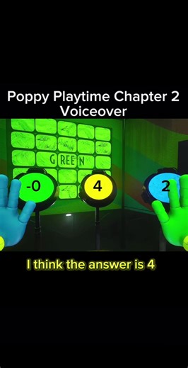 Poppy Playtime Chapter 2 Bunzo Bunny Scene (Voiceover) | poppy playtime voiceover