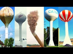 Water Tower Demolition 2021 Compilation And Pylons Of All Times In 2021.