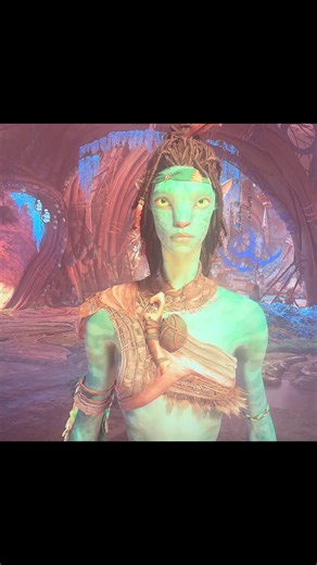 Kiyä’va—the first lady of Rä’kavo. She is one of the few apex sky warriors of the Kea’wa Kametire sister clan “Arik’vatu”. Standing at 9’4 she is a very tall woman, towering over many men including her husband. Her and her ikran are the apex predators of the skies from hunting chiroptera and stormgliders, to taking down RDA choppers she is a force to be reckoned with. Her upbringing in the Spires of the Clouded Forest demanded ruthless training and breeds warriors. Because of high attrition rate