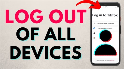 How to log out of all devices on TikTok so no one else can access your account. In this tutorial, I show you how to log out of TikTok on all devices at once by using your account security settings and managing active sessions. This means you can keep your TikTok account safe, protect your privacy, and make sure no one else stays logged in to your profile. #TikTok #tiktoktutorial #tiktokapp #tech #howto #tutorial #technology #GaugingGadgets | Gauging Gadgets