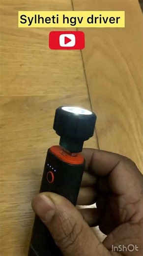 Sylheti hgv driver # usb light # led# power bank #