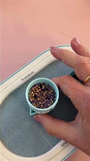 Mini Sort! Traveller Beading Board with its very own Mini Sorter! #beading #sorting